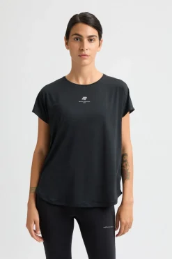 New Röhnisch T-Shirt Motion Loose Tee Port Royale