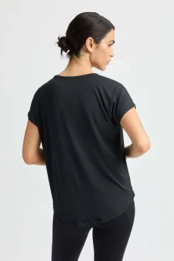 New Röhnisch T-Shirt Motion Loose Tee Port Royale