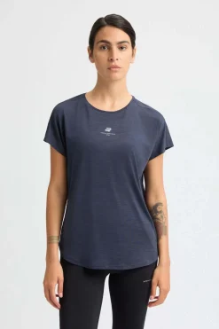 New Röhnisch T-Shirt Motion Loose Tee Space Navy
