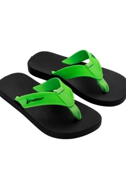 New Rider Slippers Impulse Kids Black/Green