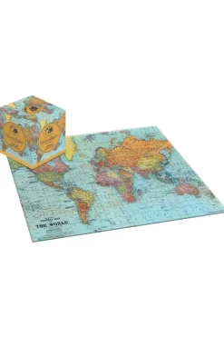 World Jigsaw puzzel 100 stuks in kubus Edward Stanford-ROBERT FREDERICK Discount