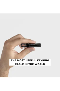 Oplader Acc Incharge X Keyring Cable-Rolling Square Outlet