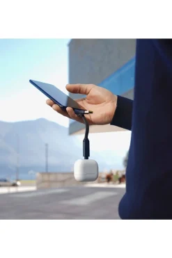 Oplader Acc Incharge X Keyring Cable-Rolling Square Outlet