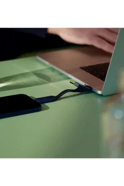 Oplader Acc Incharge X Keyring Cable-Rolling Square Outlet