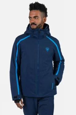 Discount Rossignol Ski-Jas Saluver Jacket Dark Navy