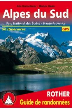 Alpes du Sud guide rando 50T-Rother Online