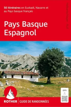 Outlet Rother Boek Pays Basque Espagnol Guide Rando 50T Euskadi-Navarra 2025