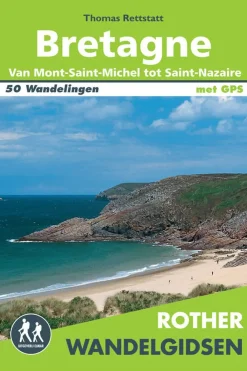 Clearance Rother Bretagne wandelgids 50 wandelingen 2024