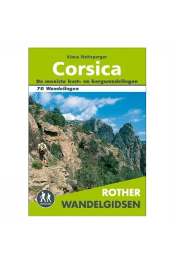 Corsica 85 walks walking guide-Rother Best