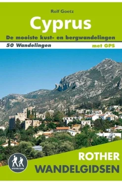 Cyprus wandelgids 50 wandelingen met GPS-Rother Sale