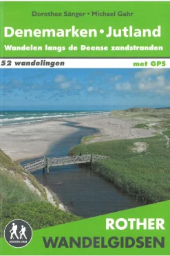 Denemarken - Jutland wandelgids 52 wandelingen met GPS-Rother Best