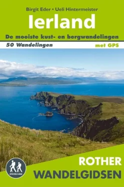 Best Rother Ierland wandelgids 50 wandelingen met GPS 2024
