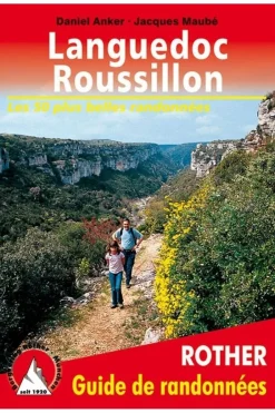 Languedoc / Roussillon guide rando-Rother Outlet