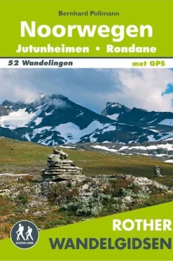 Online Rother Noorwegen wandelgids 52 wandelingen met GPS 2020