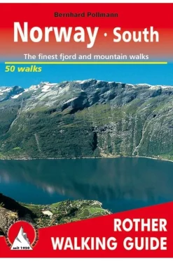 Norway South walking guide 53T-Rother Online
