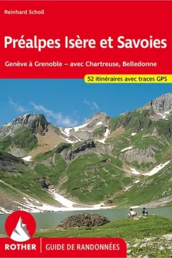 Préalpes Isère et Savoies guide rando 52 ét.-Rother Outlet