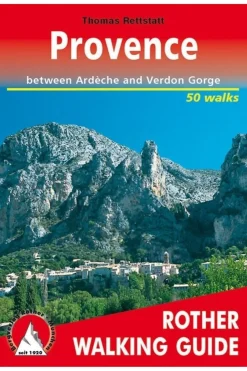 Provence walking guide 50 walks Ardèche & Verdon Gorge-Rother Online