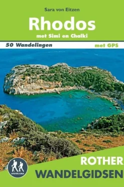 Rhodos wandelgids 50 wandelingen met GPS-Rother New