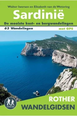 Sardinië wandelgids 63 wandelingen met GPS-Rother Best