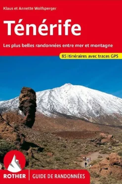 Sale Rother Ténérife - entre mer et montagne guide rando 85 itin. 2023