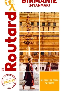 Clearance Routard Birmanie Myanmar -2022 2021