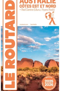 Boek Australie Côte Est + Red Centre 25-26-Routard Discount