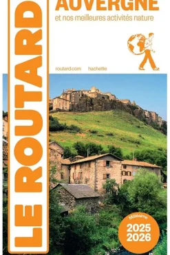 Outlet Routard Boek Auvergne 20 2025