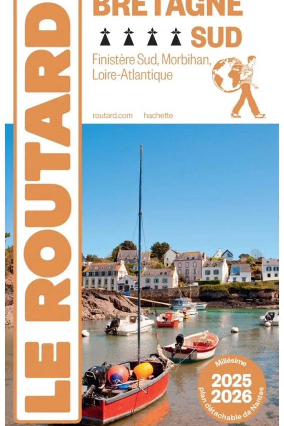 Best Routard Boek Bretagne Sud 2025