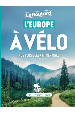 Boek L'Europe À Vélo Itinéraires De 1 À 3 Jours-Routard Clearance