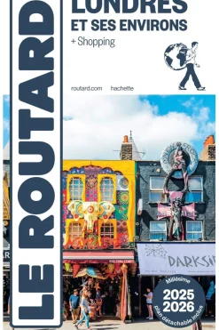 Boek Londres 21 + Shopping-Routard New