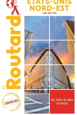 New Routard Etats-Unis Nord-Est -2022 2021