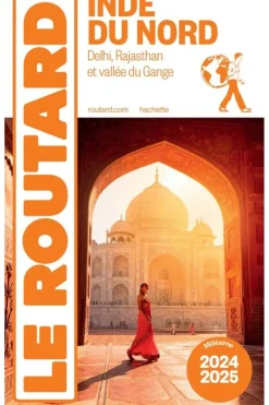 Inde du Nord -2025 Delhi Rajasthan vallée du Gange-Routard Sale