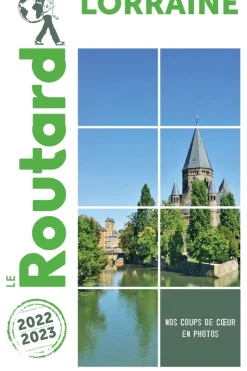 Online Routard Lorraine -2023 + Vosges 2022