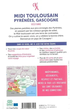 Best Routard Pyrénées / Gascogne Midi Toulousain 20 2021
