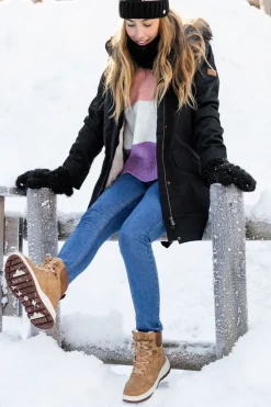 Outlet Roxy Après-Ski Laars Karmel Tan