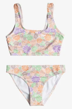 Bikini All About Sol Cropped Set-Roxy New