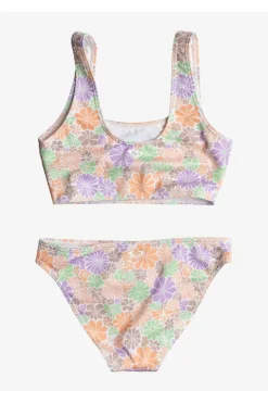 Bikini All About Sol Cropped Set-Roxy New