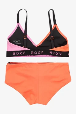 Bikini Colorblock-Roxy Hot