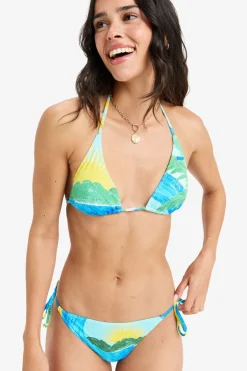 Hot Roxy Bikini Top Atlas Tiki