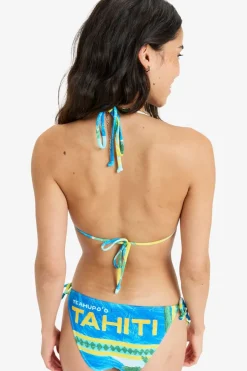 Hot Roxy Bikini Top Atlas Tiki