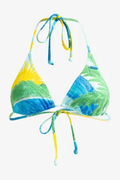 Hot Roxy Bikini Top Atlas Tiki