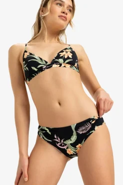 Best Roxy Bikinibroekje Pt Beach Classics Anthracite Island Escape