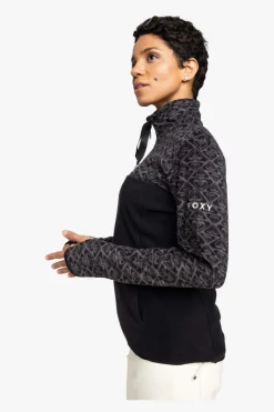 Fleece Sayna Half Zip-Roxy New