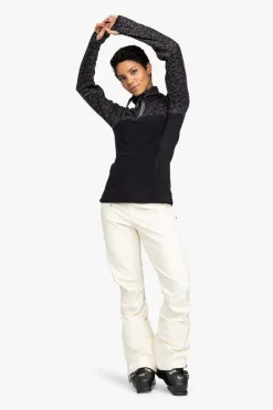 Fleece Sayna Half Zip-Roxy New