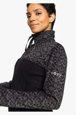 Fleece Sayna Half Zip-Roxy New