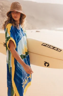 Handdoek Atlas Hoodie-Roxy Sale