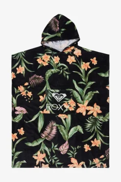 Handdoek Stay Magical Printed Poncho-Roxy Clearance