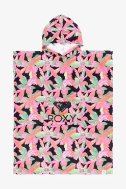 New Roxy Pareo Stay Magical Printed Anthracite The Moves Floral