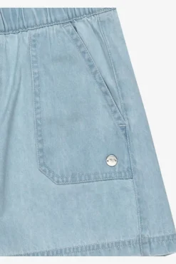 Best Roxy Short Call On Me Light Blue