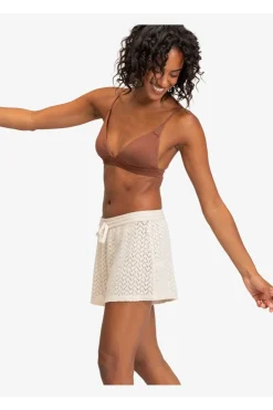 Clearance Roxy Short Sunset Riders Tapioca